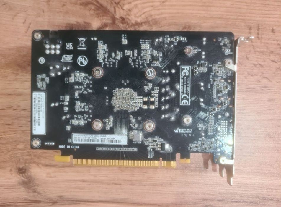 Видеокарта GTX 1650