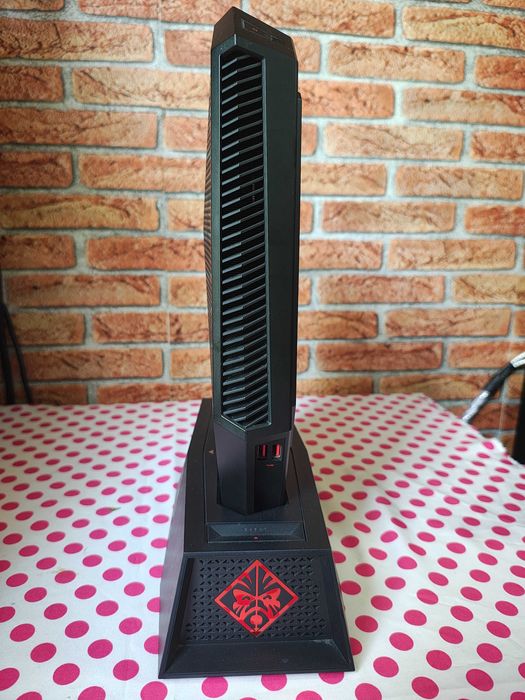 PC Gaming Compact HP OMEN X 3L, I7 7820HK, Gtx 1080, 16 GB, RTX 1080, SSD M2 500 GB