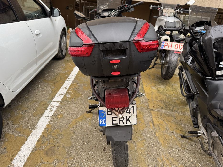 Suzuki DR650 vand/schimb