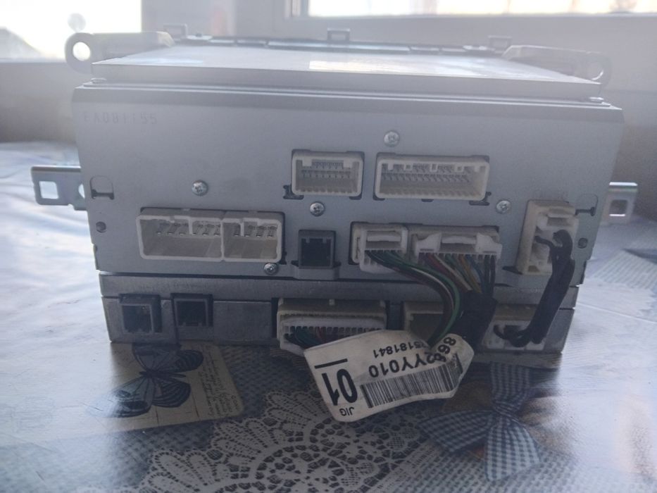 Оригинална навигация за тойота аурис хибрид 2012-2015г.