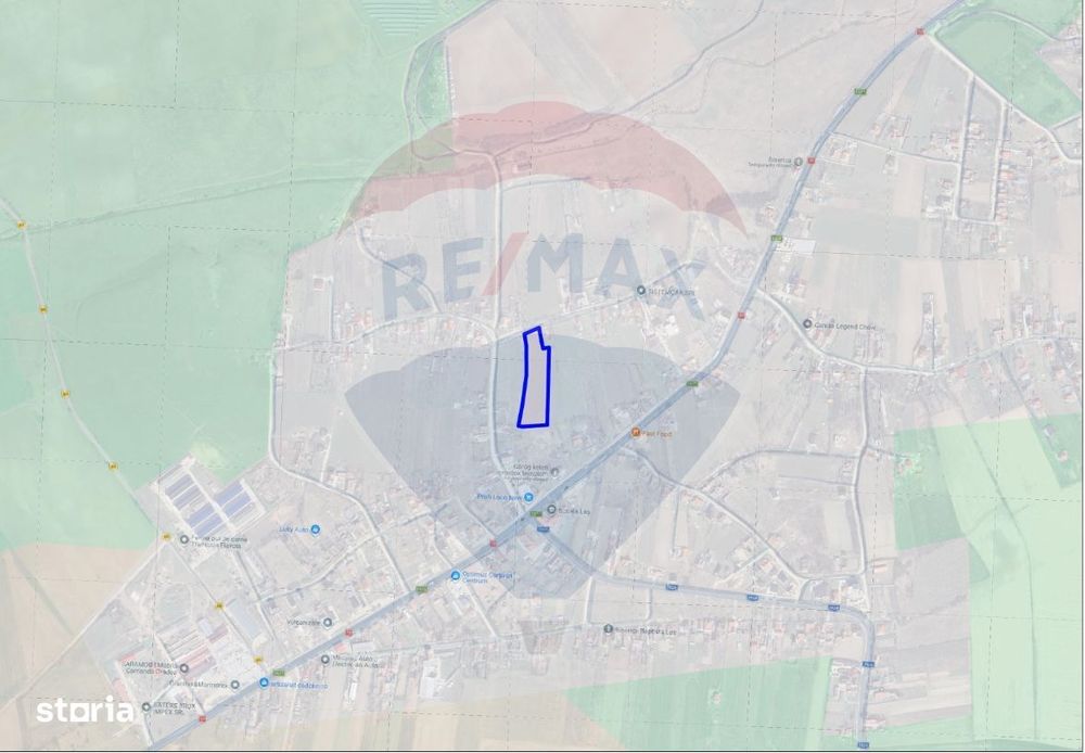 De vânzare teren intravilan, 6574 mp în Leș