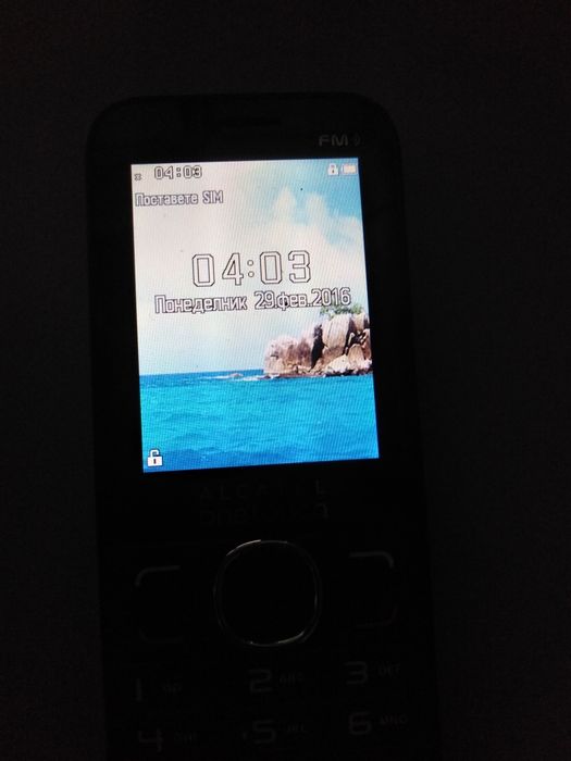 Телефон с копчета Alcatel OneTouch 2045X