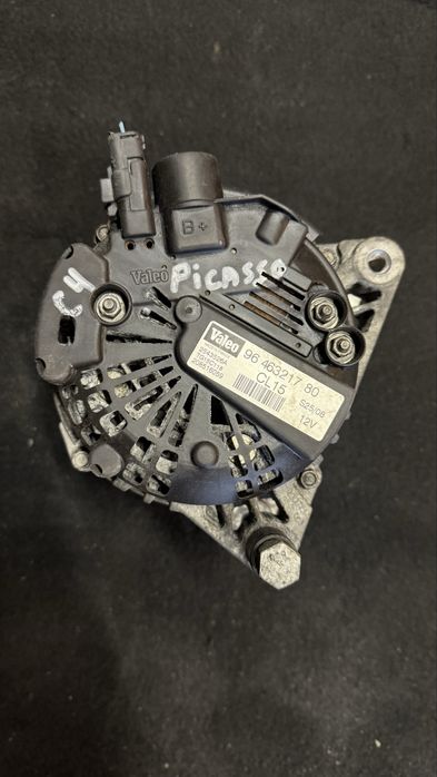 Алтернатор, Динамо / Citroen C4 Picasso/ 1.6 HDi/ 109 к.с./2010г./