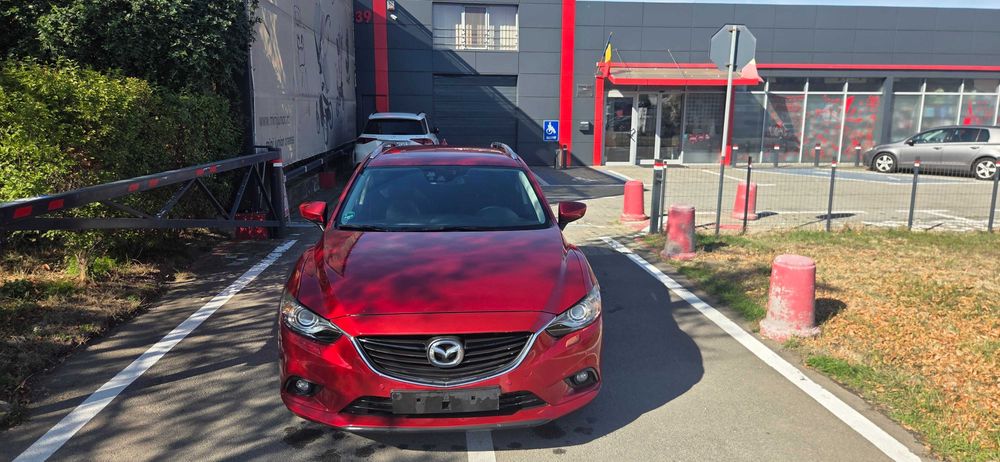 Mazda 6 2014 2.2d euro6 full extra pret 5300e neg