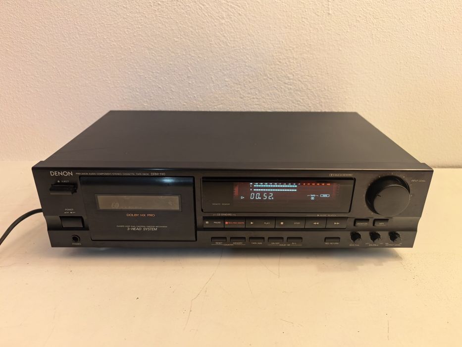 Deck Denon DRM 740 3 head