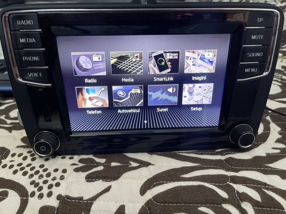 Navigatie Skoda originala mib2 Carplay / Android auto