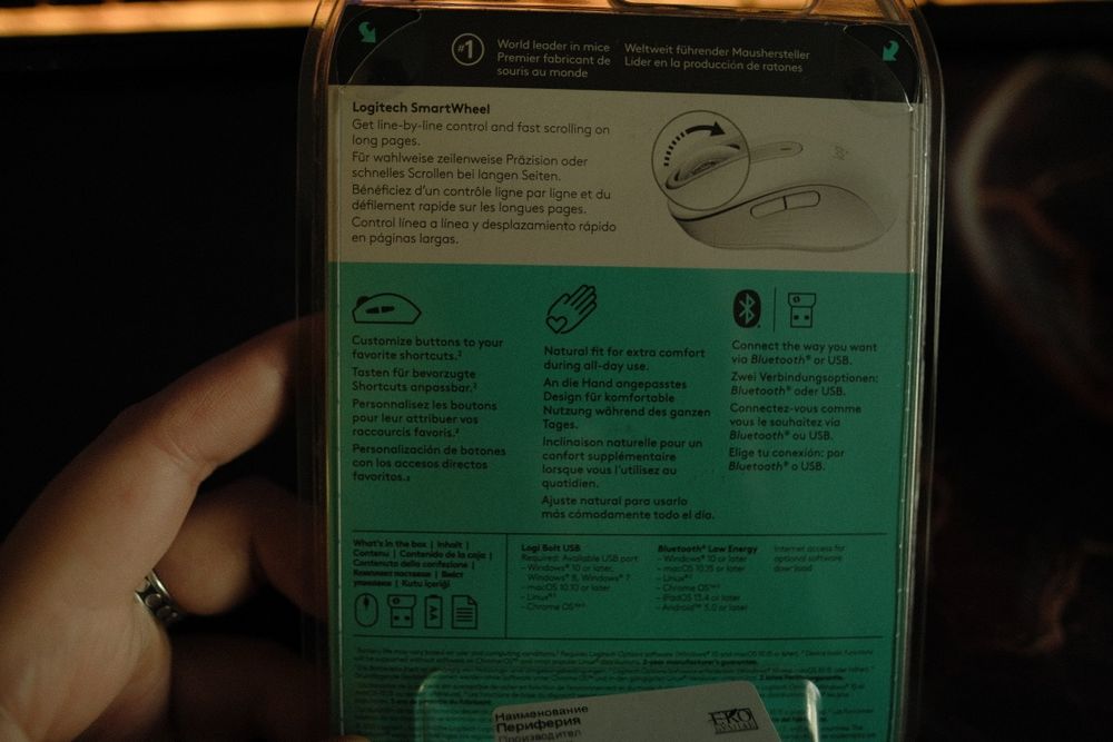 Logitech M650 Signature L Left Graphite