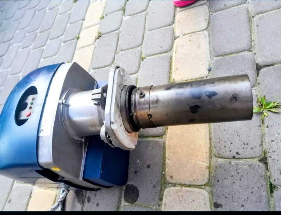 Горелка на двигателно масло