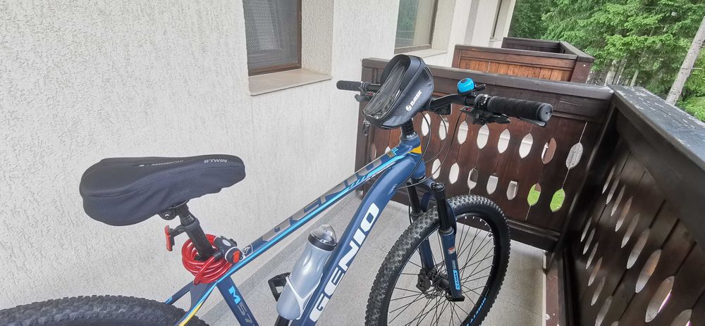Bicicletă MTB Genio M573 27.5" – Ca Nouă + Pachet Complet Accesorii Cadou