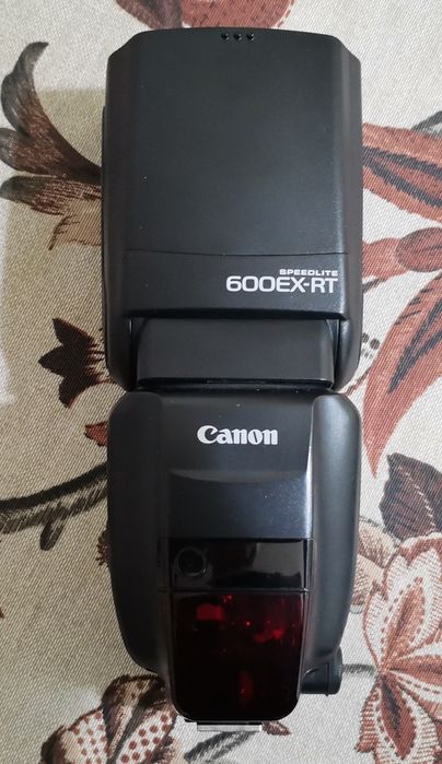 Фотовспышка Canon Speedlite 600EX-RT