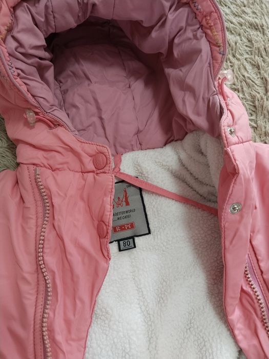 Зимний комбинезон на девочку