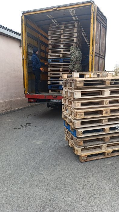 Принимаем поддоны от 1200тг