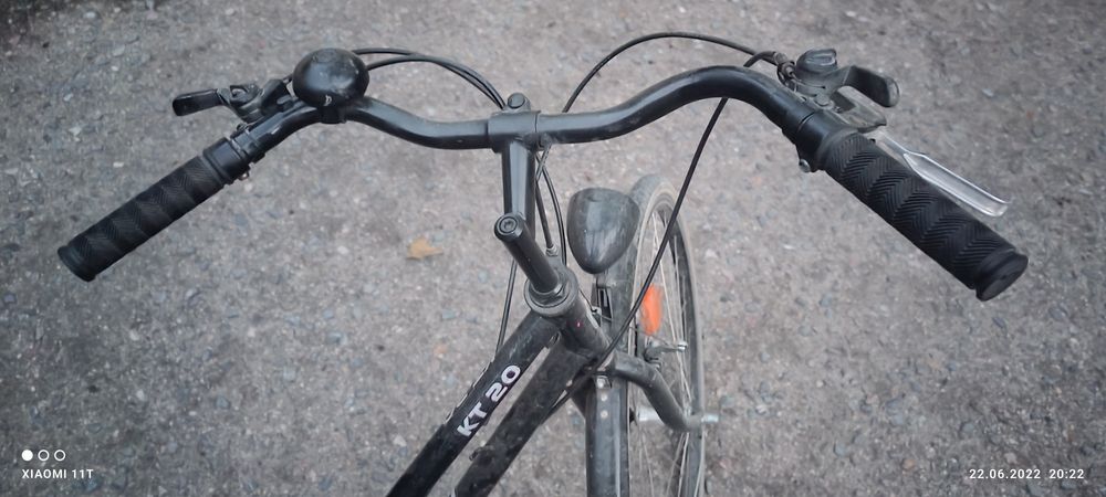 Velosiped Germaniya radnoy