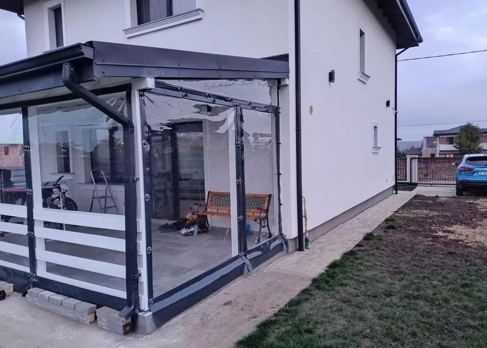Folie Cristal Prelate pentru terase, foișoare și balcoane!