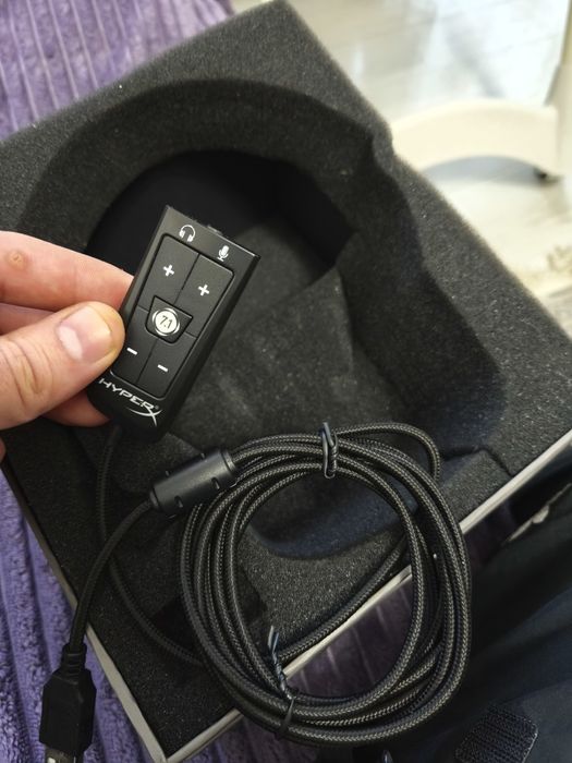 Casti HyperX cloud 2