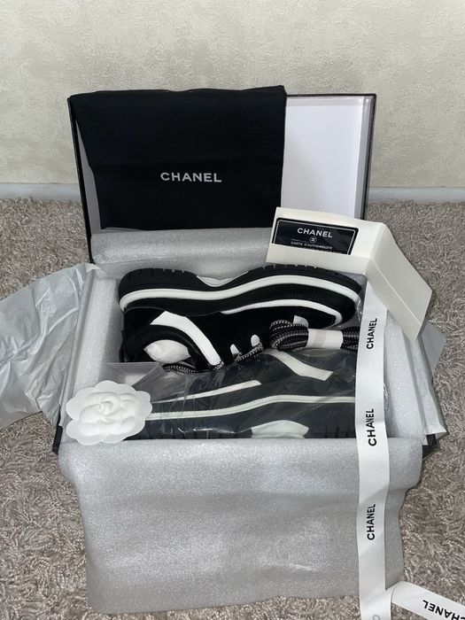 Кроссовки Chanel люксовые