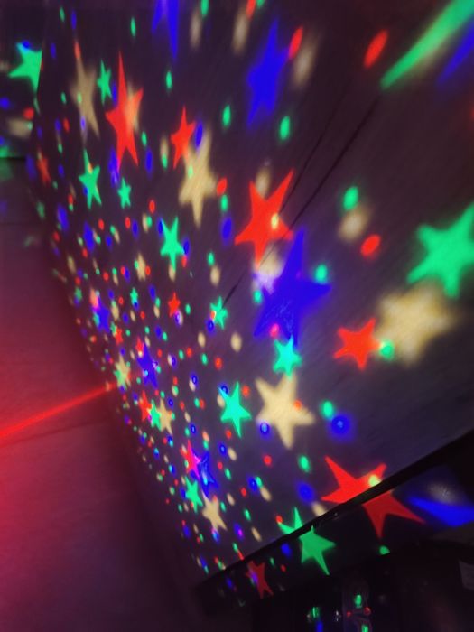 Ночник с звёздами