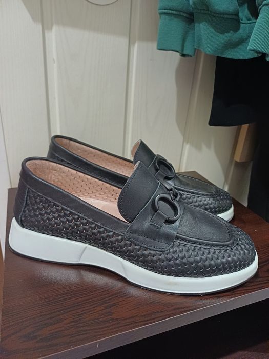 Обувки естествена кожа