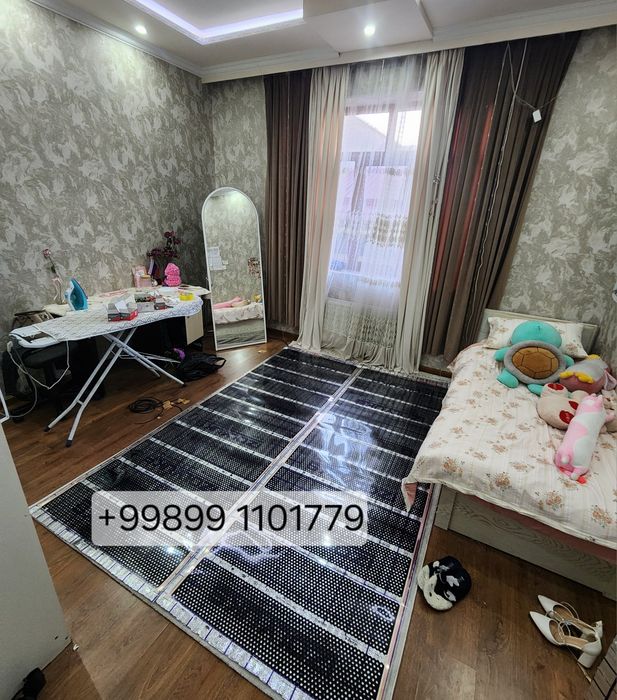 Электрический тёплый пол