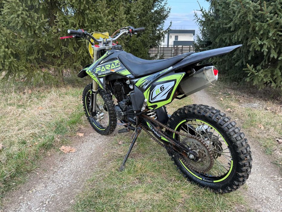 Motocicleta Enduro Cross Alfarad 250cc