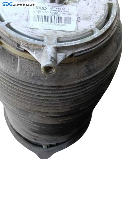 Perna Aer Suspensie Stanga Dreapta Spate Audi A6 C6 2004 - 2011 Cod 4F0616001J [M8406]