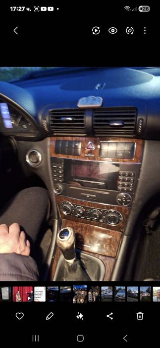 Мерцедес C220 cdi