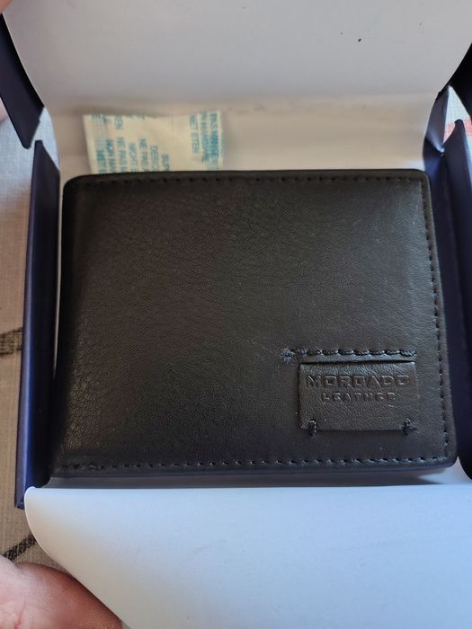 Мъжки портфейл от естествена кожа