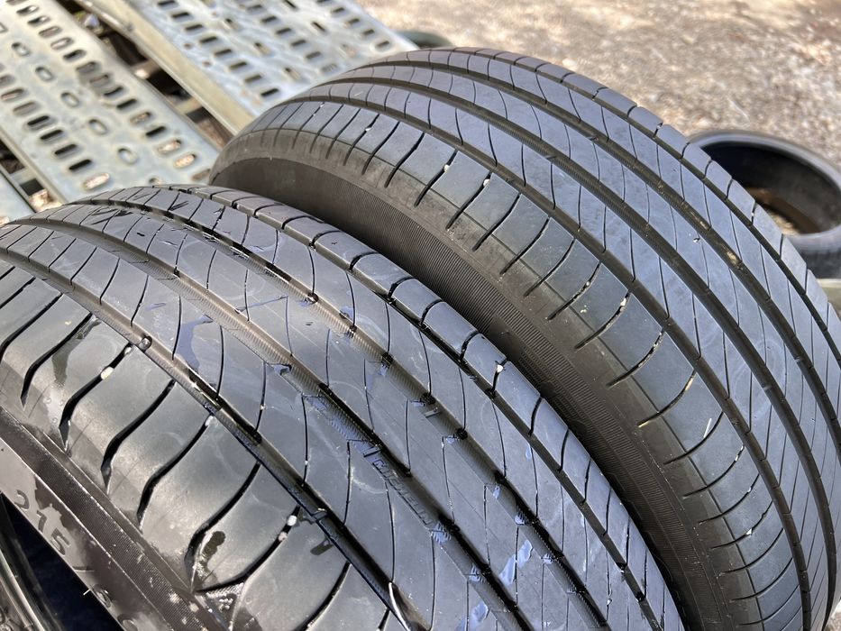 215/60/17 2 броя летни гуми Michelin Primacy 5.5mm Дот 21