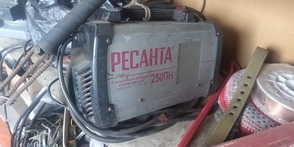 Сварочный аппарат Ресанта