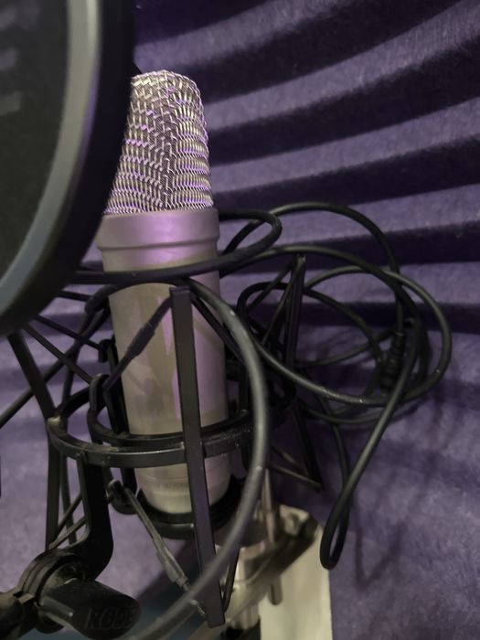 Microfon Rode NT-1 Placa sunet Scarlett