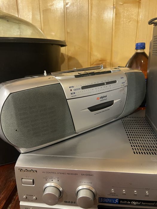 Linie Technics , combina Sony , AV Receiver Technics