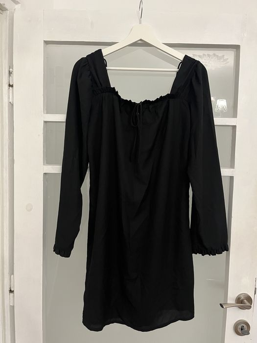 Pieces Черна Рокля | Zara Mango HM