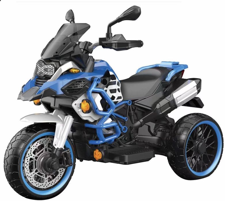 Новый детский перезаряжаемый мотоцикл