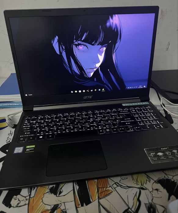 Игровой acer aspire 7