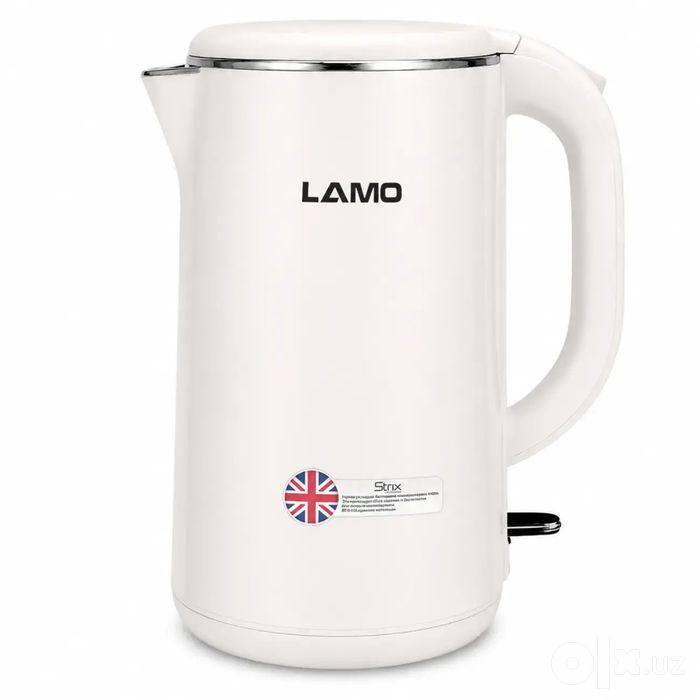 Электрочайник LAMO LM-EK1823S, 1,8 л, 1500 Вт