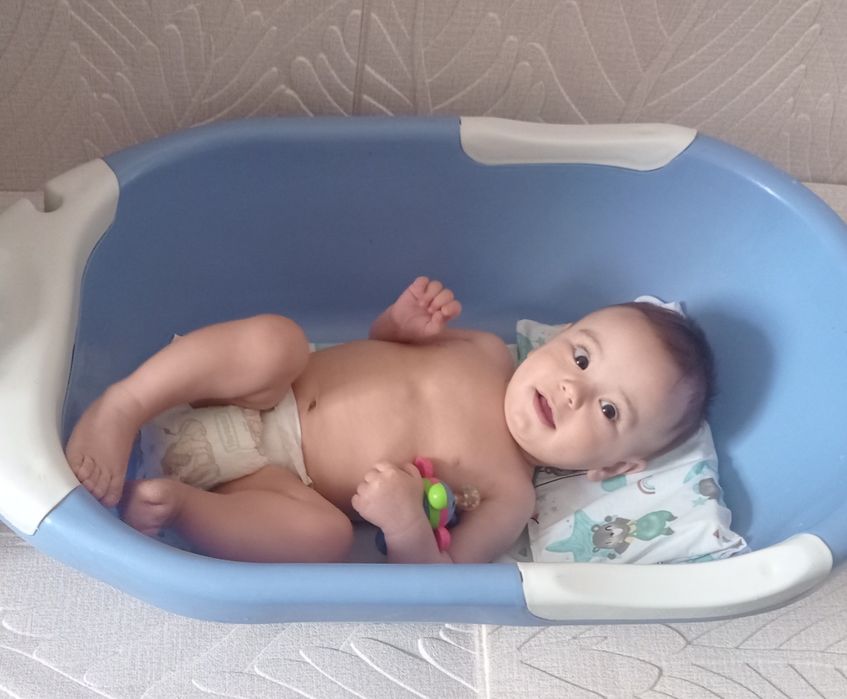 Матрасик для купания младенцев Чакалокни чумилтириш учун матрасча