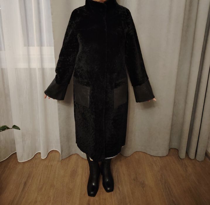 Дубленка двусторонняя