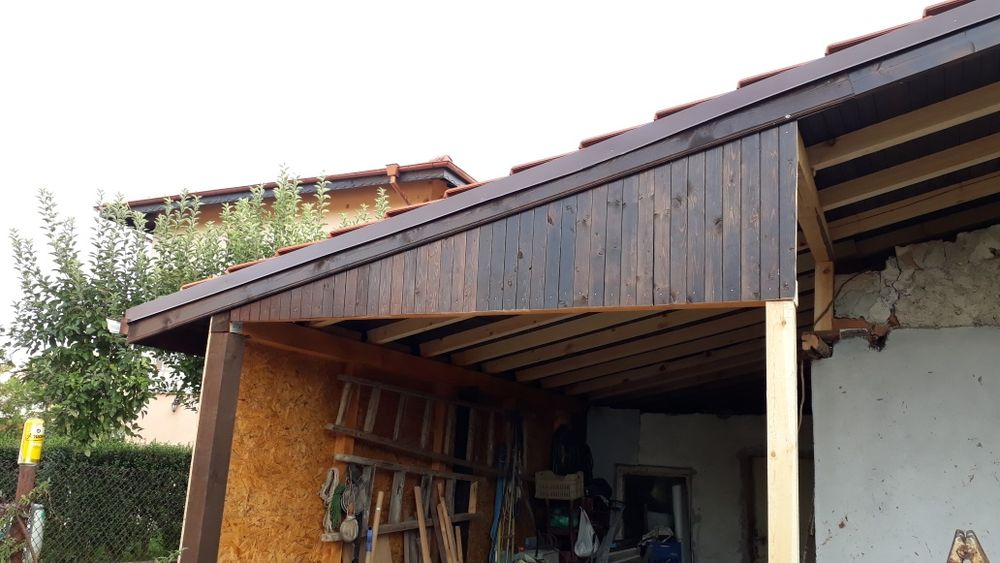 Ремонт на Покриви Навеси Барбекюта