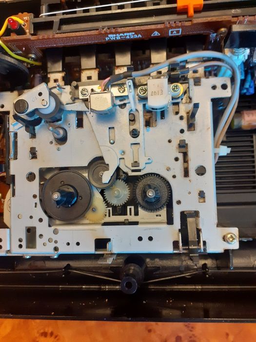Radiocasetofon Sharp mic boombox