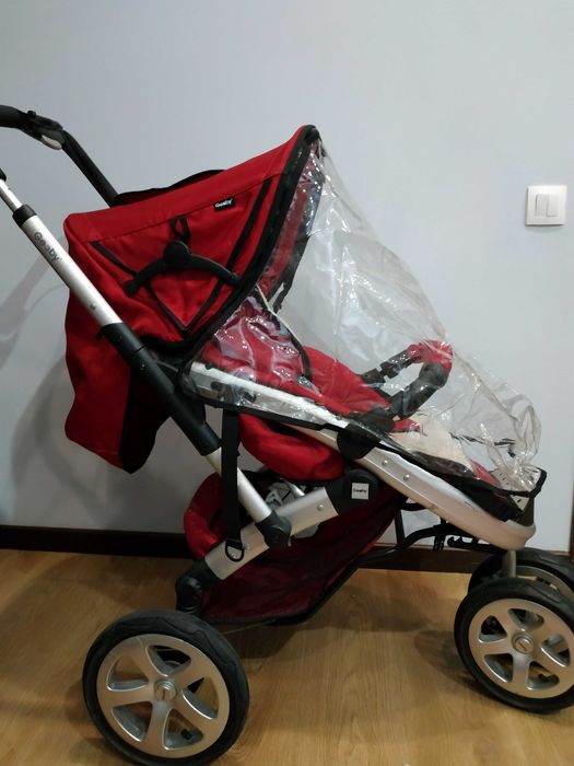 коляска 2 в 1 Geoby