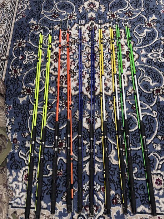 Продам удочку крокодил для донки готовый набор