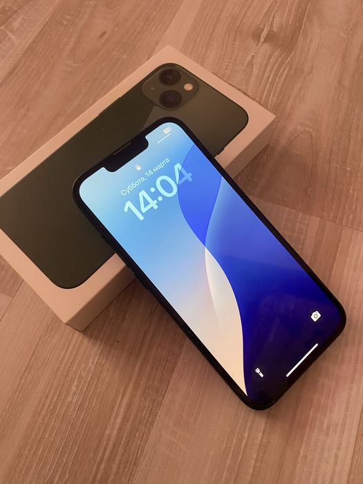 Айфон 13 iphone 13 128гб в хорошем состоянии