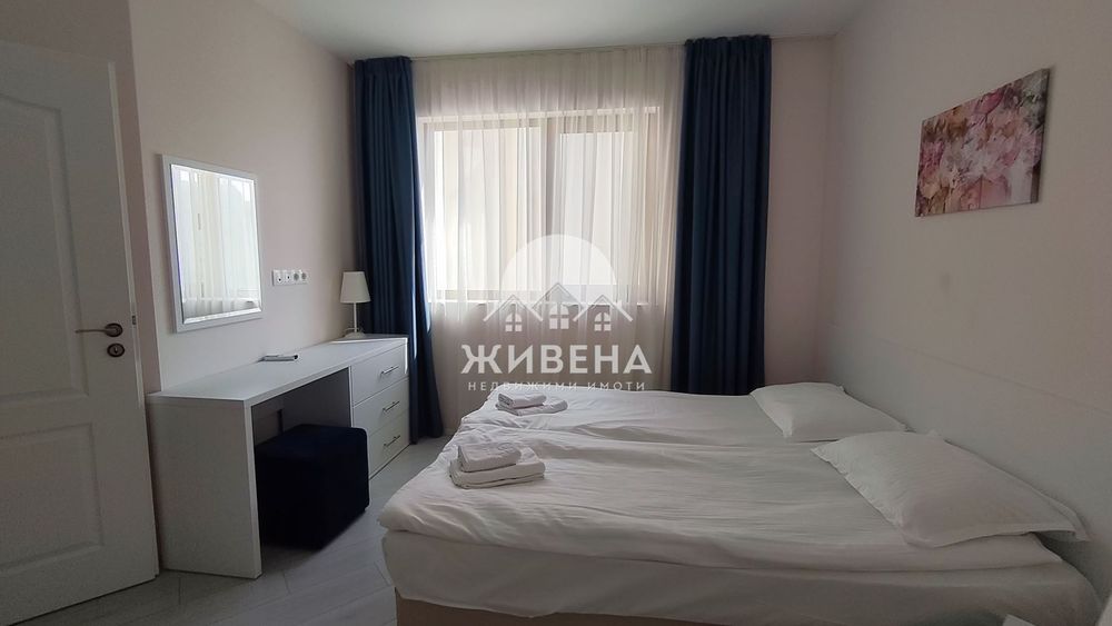 Отдавам под наем обзаведен 3-стаен апартамент, м-т Кабакум