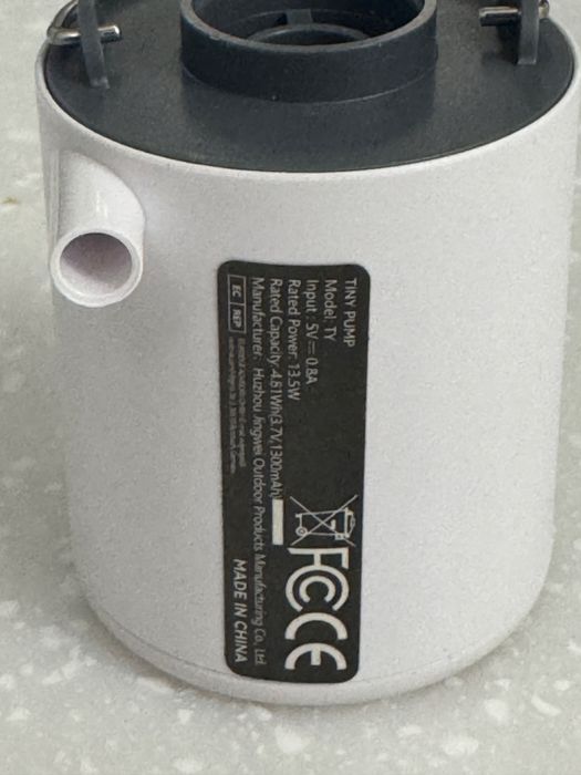 Насос портативный Flextail Tiny Pump