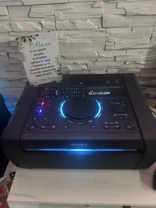 Аудио система Sony SHAKE-X30 High Power, Bluetooth, NFC, Party