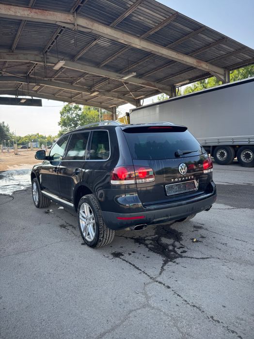 VW TOUAREG facelift 5.0TDI w10