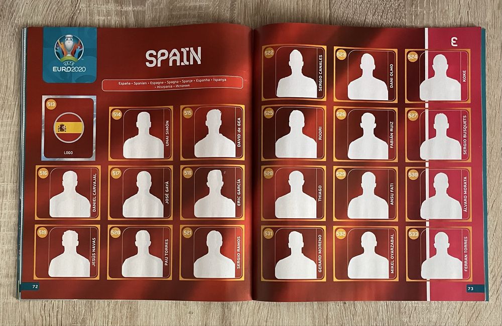 Album Euro 2020 Tournament Edition Panini
