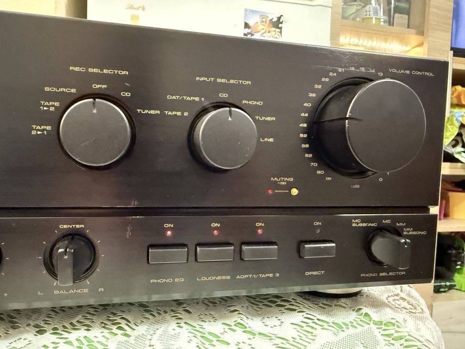 Pioneer A-757 Качествен стерео усилвател
