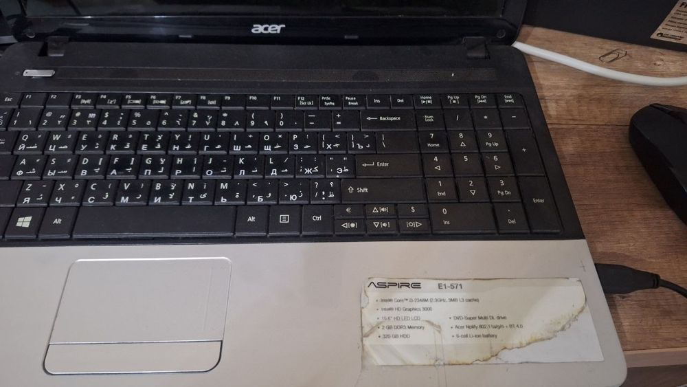 Ноутбук ACER corei 3