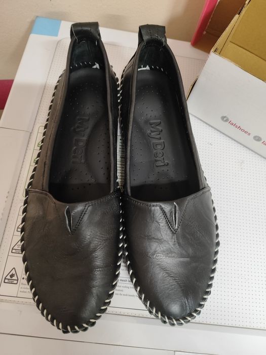 Пролетни Обувки - естествена кожа